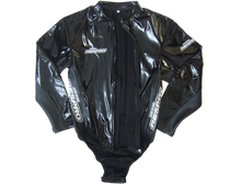 Load image into Gallery viewer, REGNJACKA CARBON SLICK ROAD/RACE WET SUIT