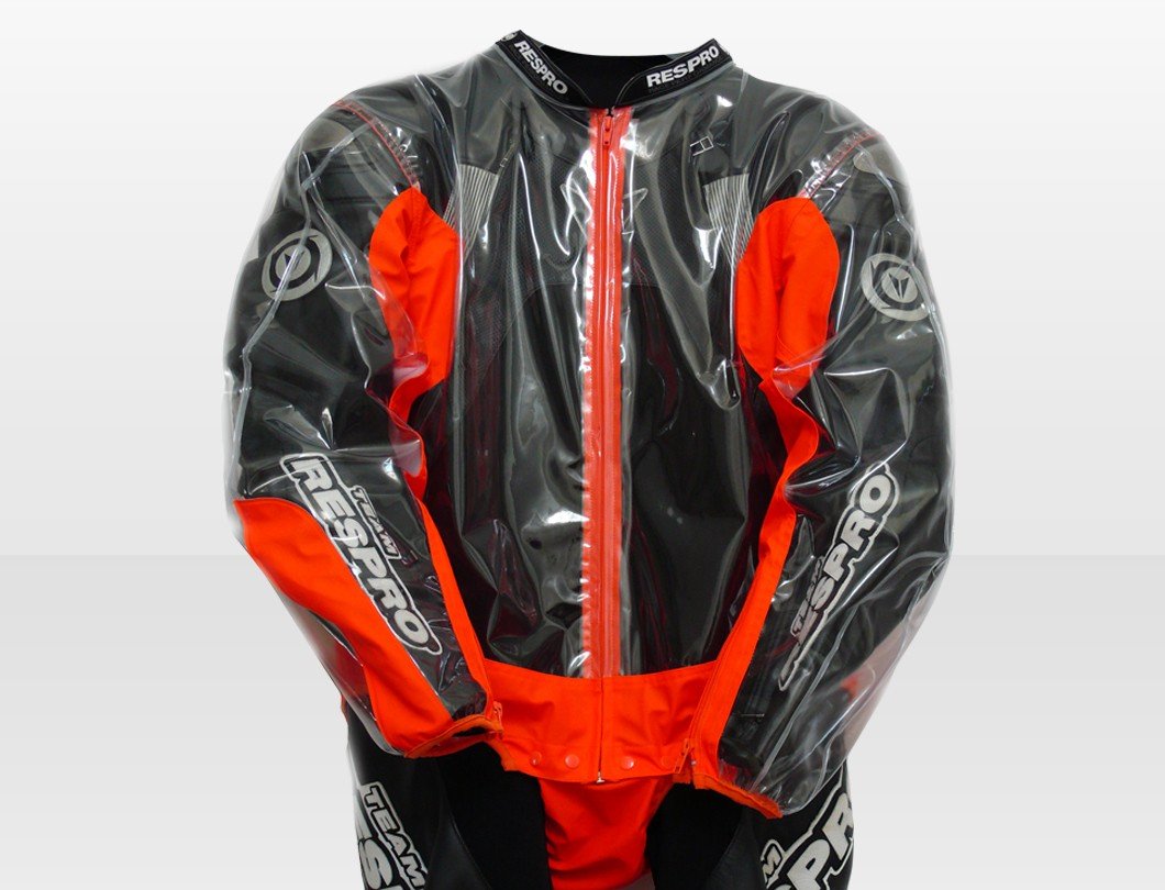 REGNJACKA TRANSPARENT